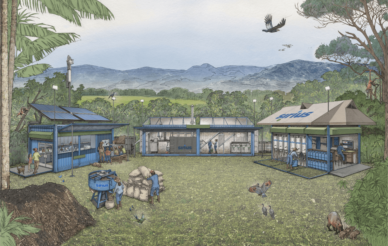 Biochar y tecnología regenerativa